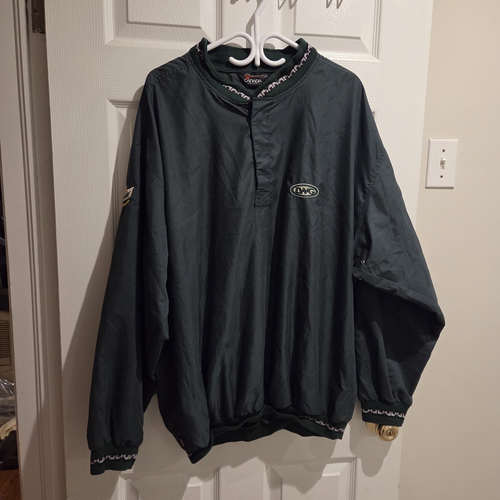 Vintage LWG Gatorade Made In Canada Windbreaker